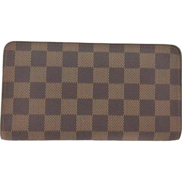 977243AD Louis Vuitton Wallet Long Brown Damier - Picture 2 of 9